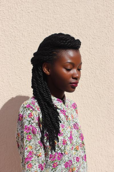 14. Short Senegalese Twists as Braids for hairstyles for school braids black short ideas