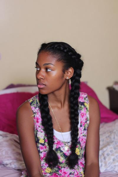 24. Quick Morning Refresh for hairstyles for school braids black hair ideas