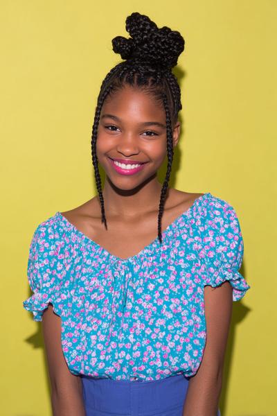 7. Half-Up Braided Top Knot with Face-Framing Braids for hairstyles for school braids black teens ideas