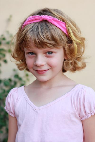 25. Short Layered Shag With Headband Detail for hairstyles for school kids short ideas