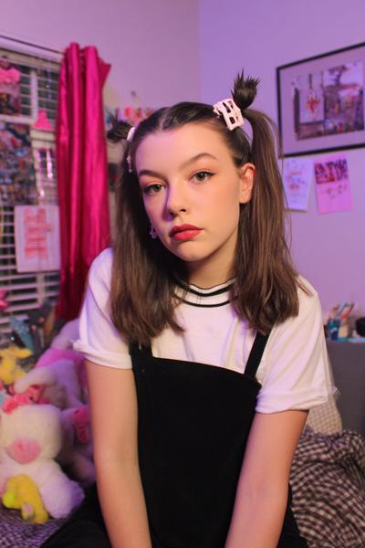 17. Y2K Claw-Clip Twist with Spiky Ends for hairstyles for school straight hair y2k ideas