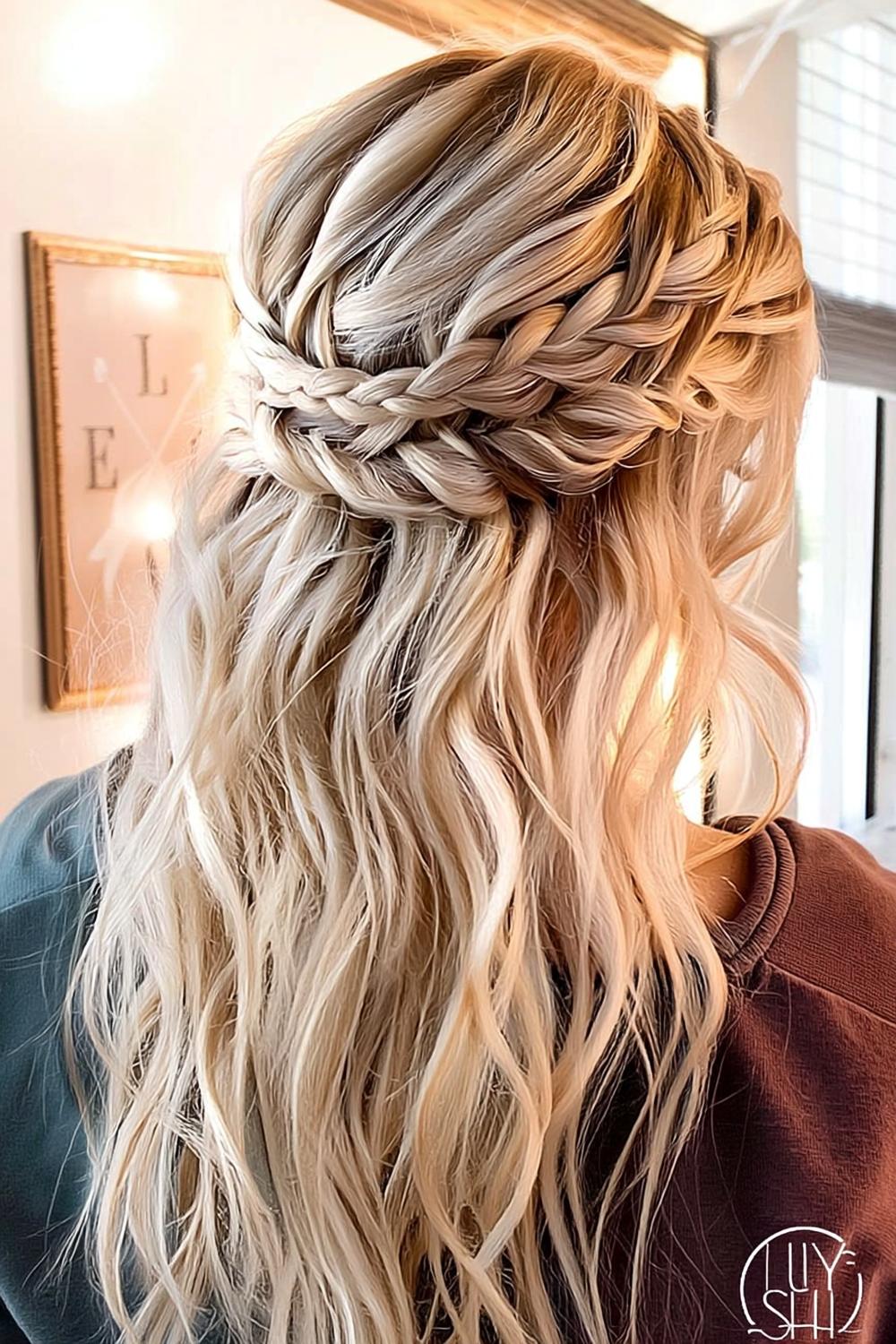 Braided Crown Tutorial