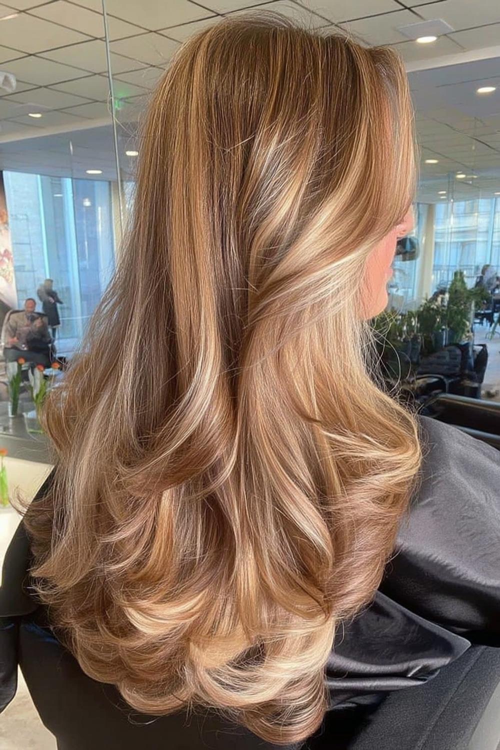 Cascading Curl Beauty