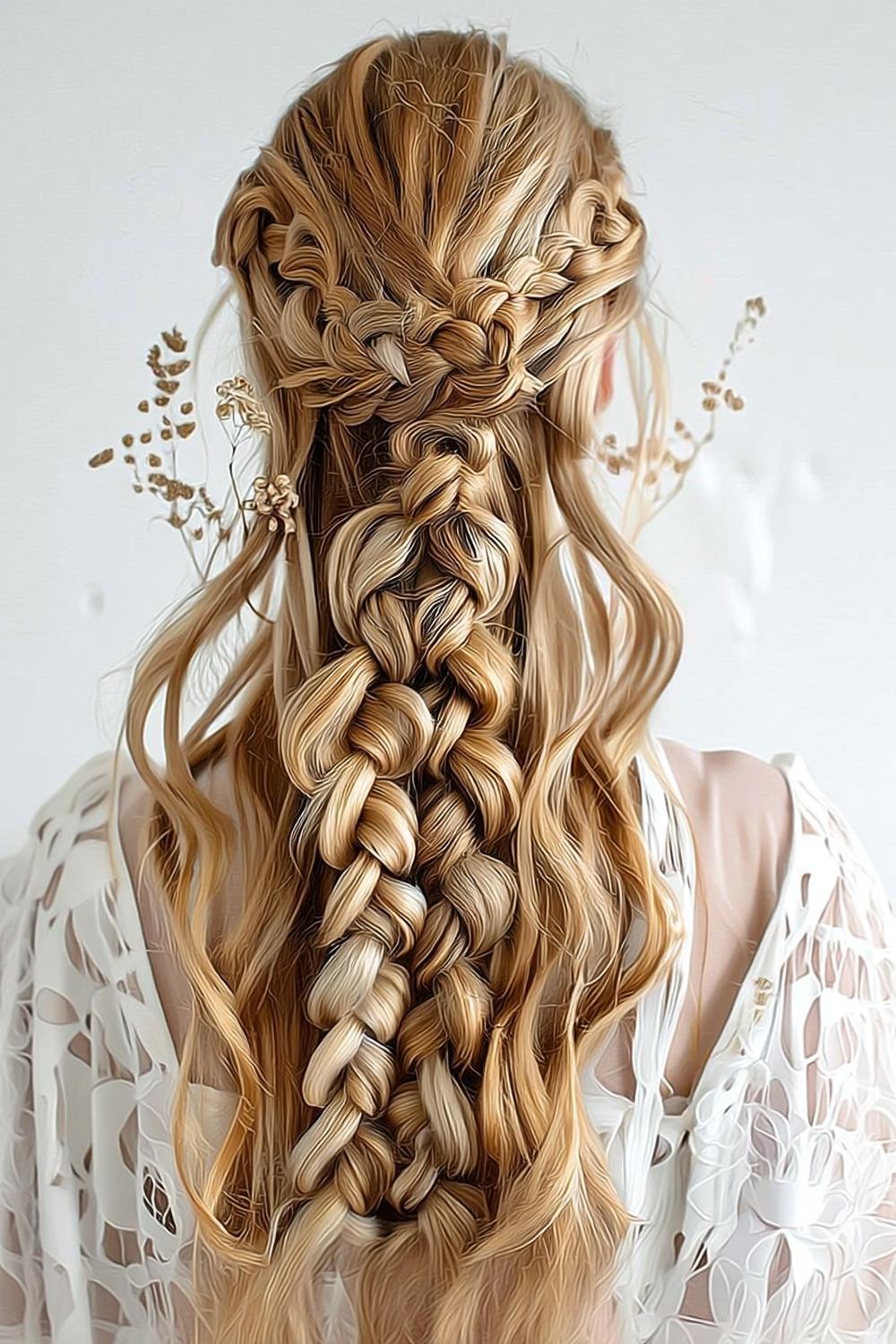 Intricate Braided Beauty