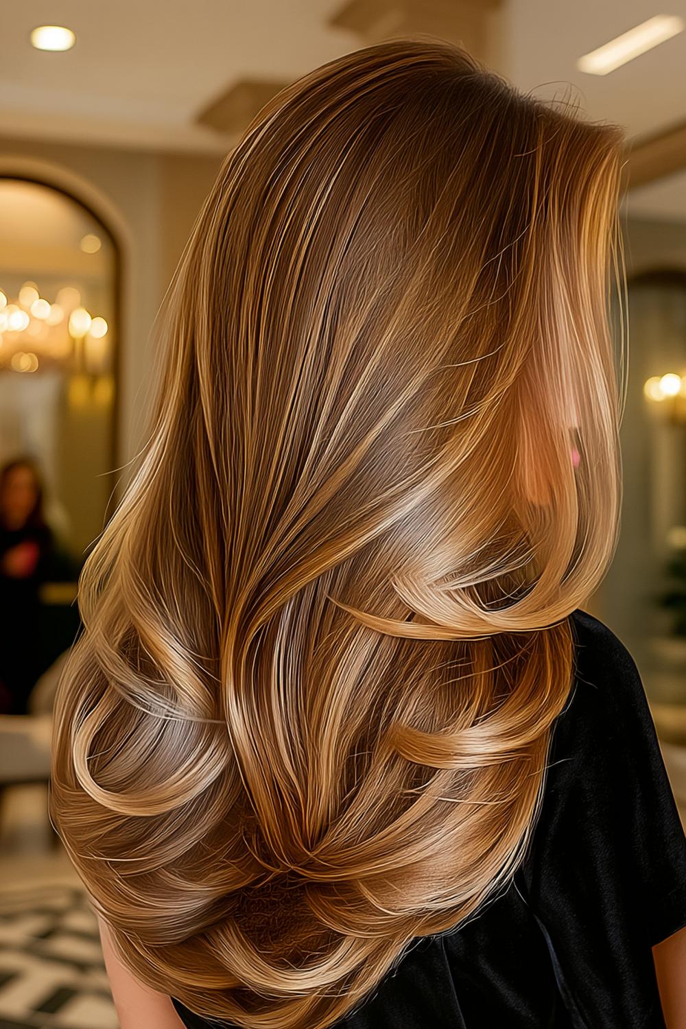 Layered Balayage Perfection