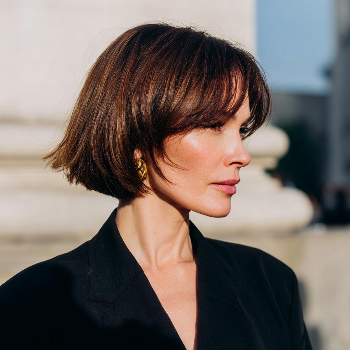 26 Bob Haircuts That Don’t Need Styling