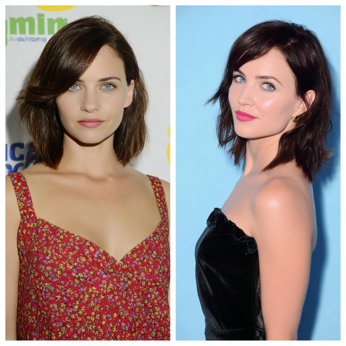 Side Part Medium Bob With Layers