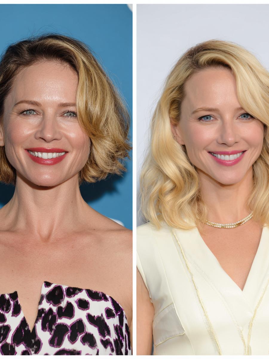 Blonde Bob And Wavy Lob