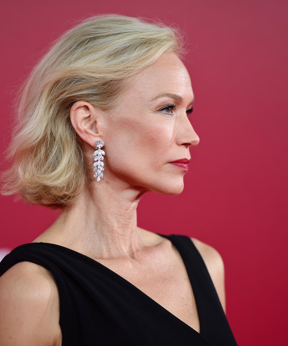 Soft Blonde Chin Length Bob