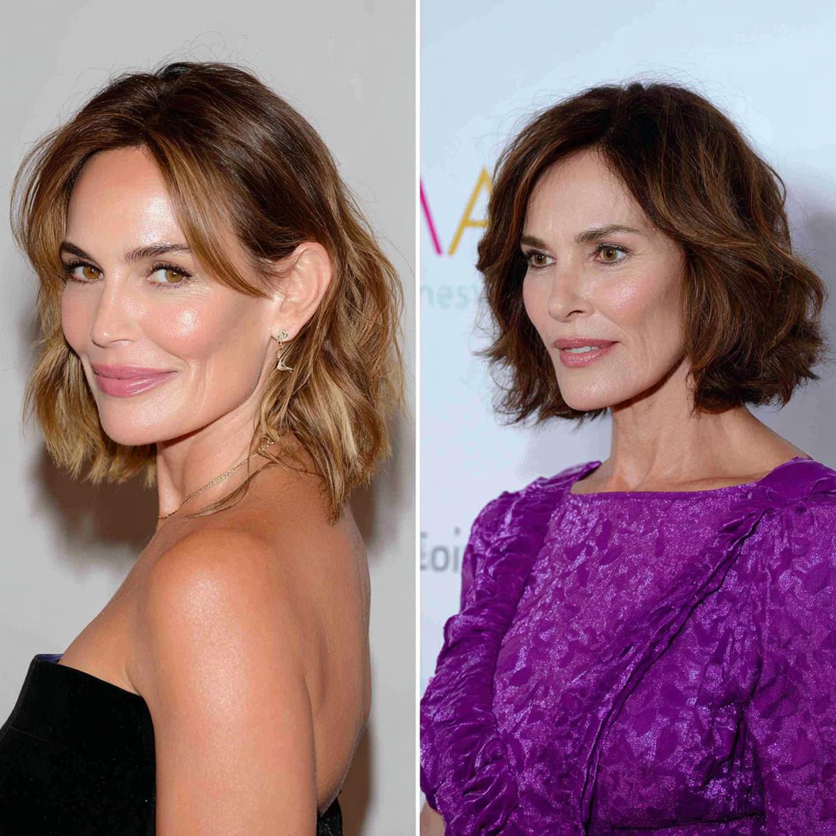 Wavy Bronde Medium Bob