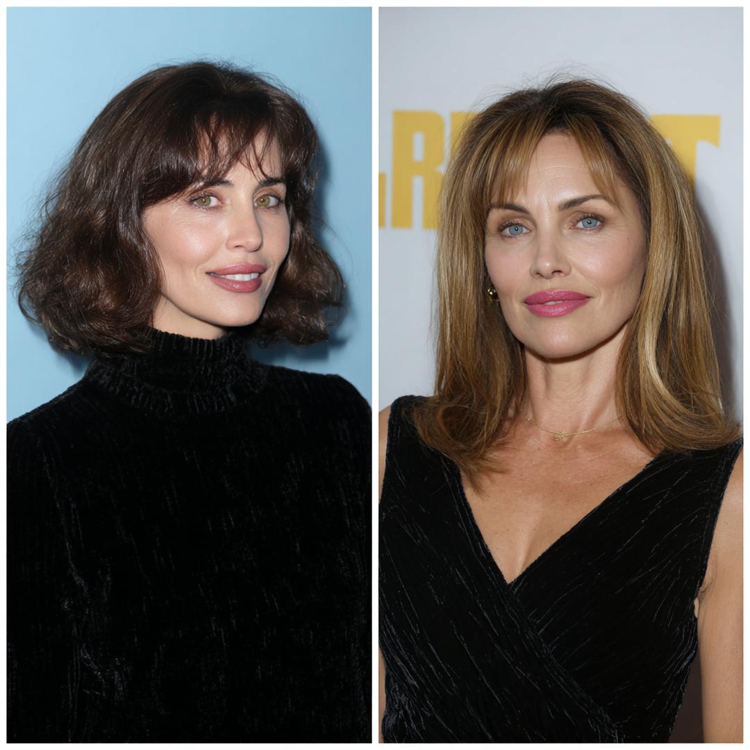 Two Medium Hairstyles With Bangs
