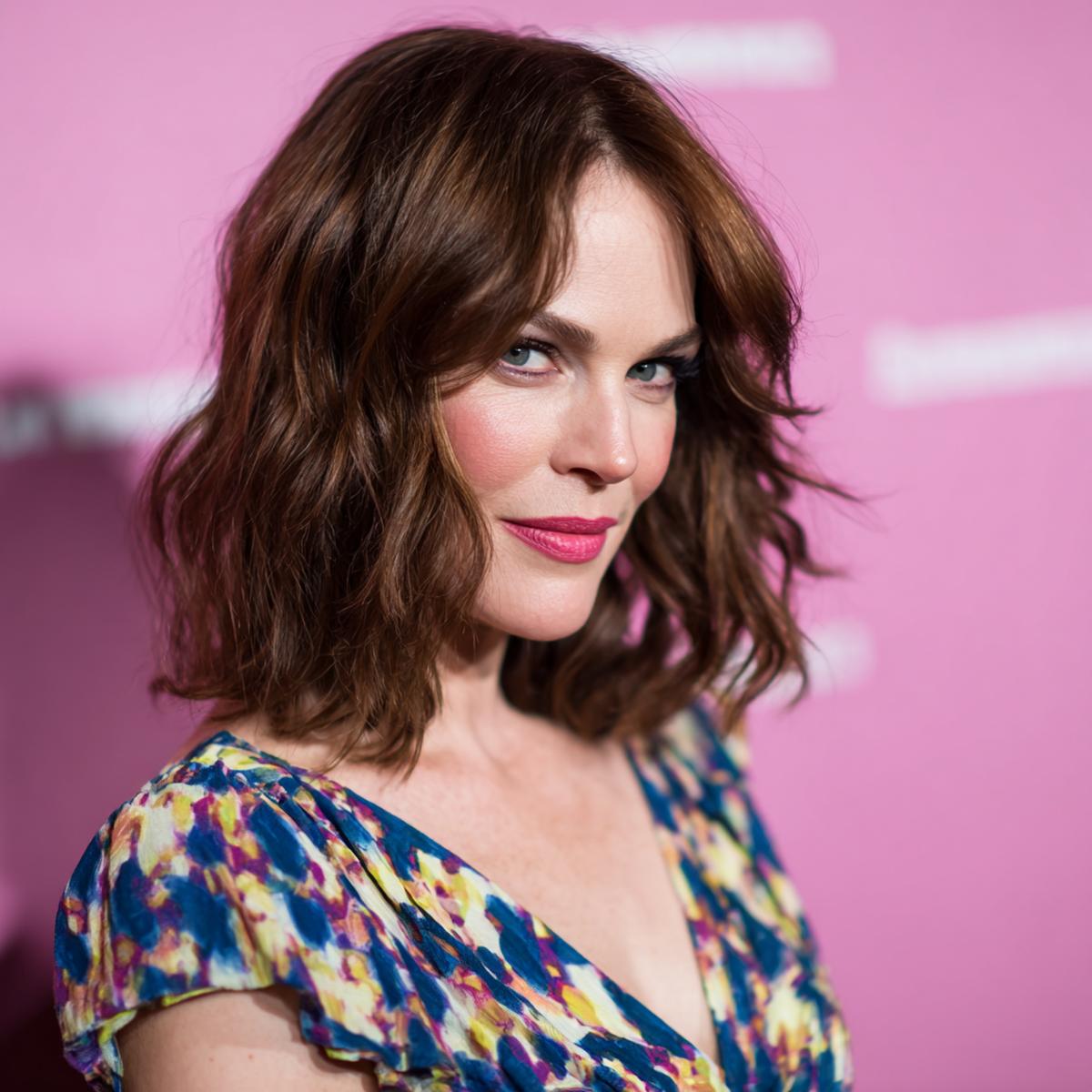 Textured Wavy Shag Brunette