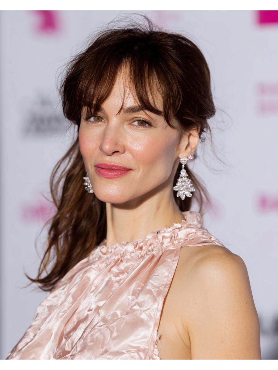 Brown Hair With Wispy Bangs