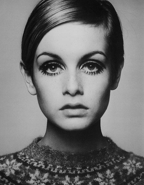 Iconic mod makeup fashion history