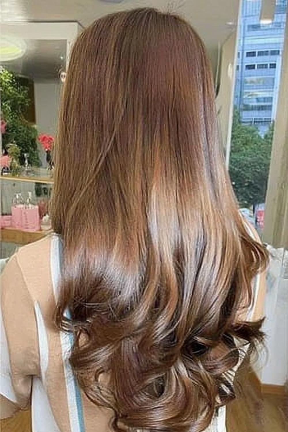 Glossy Straight Finish