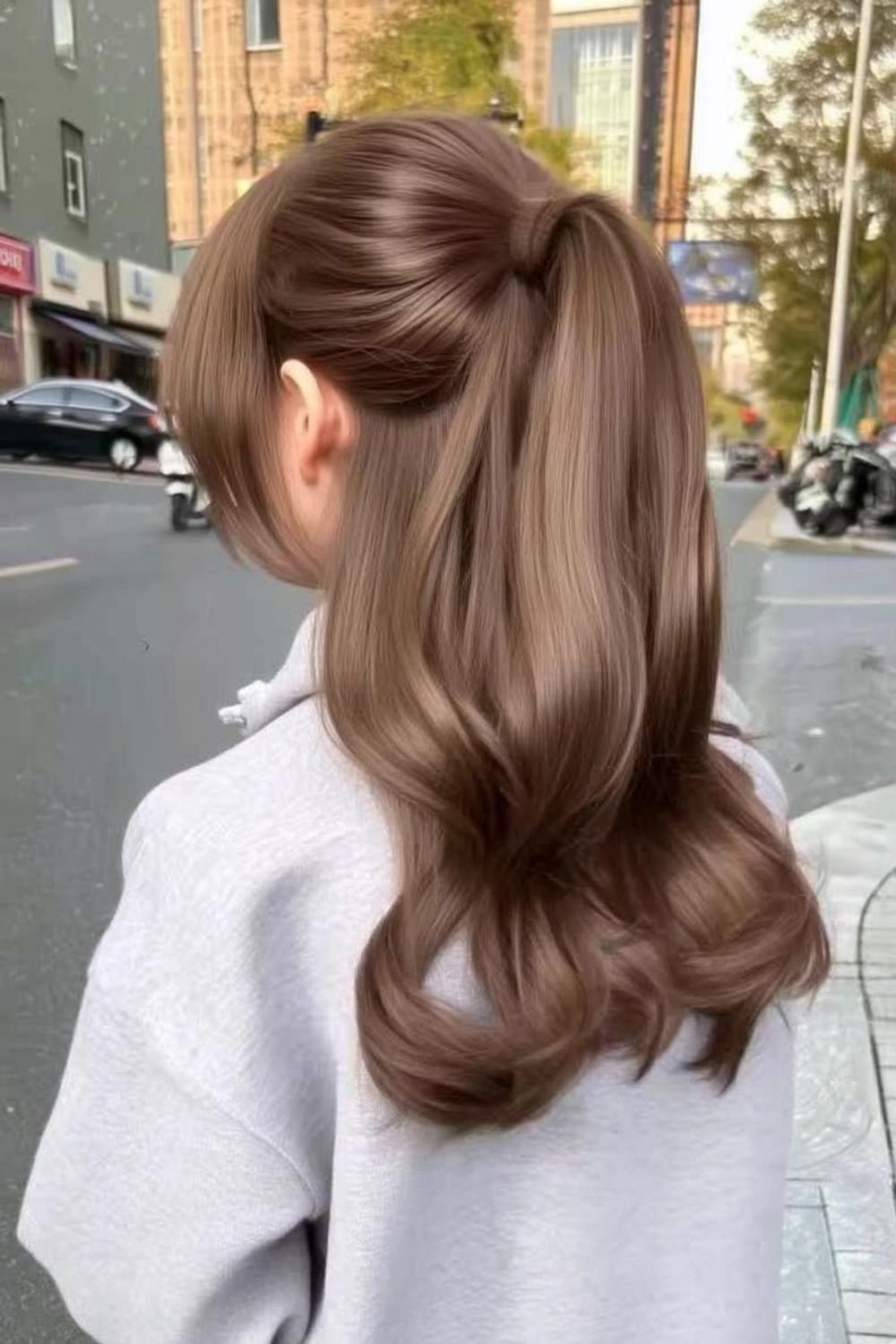 Sleek Ponytail Style