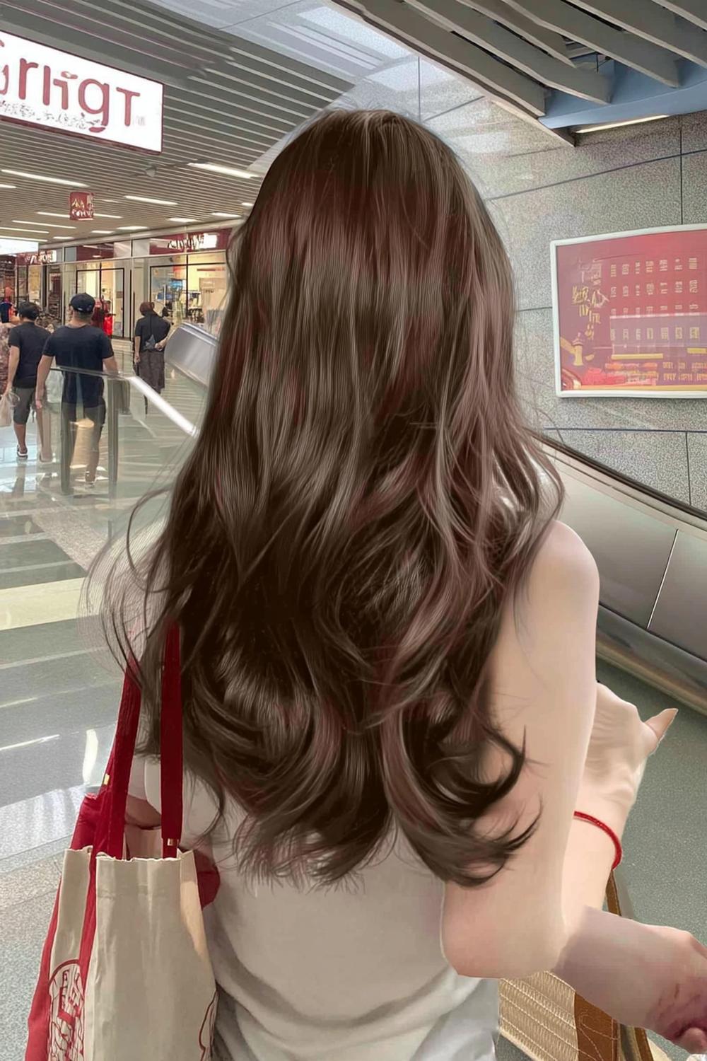 Voluminous Bouncy Curls