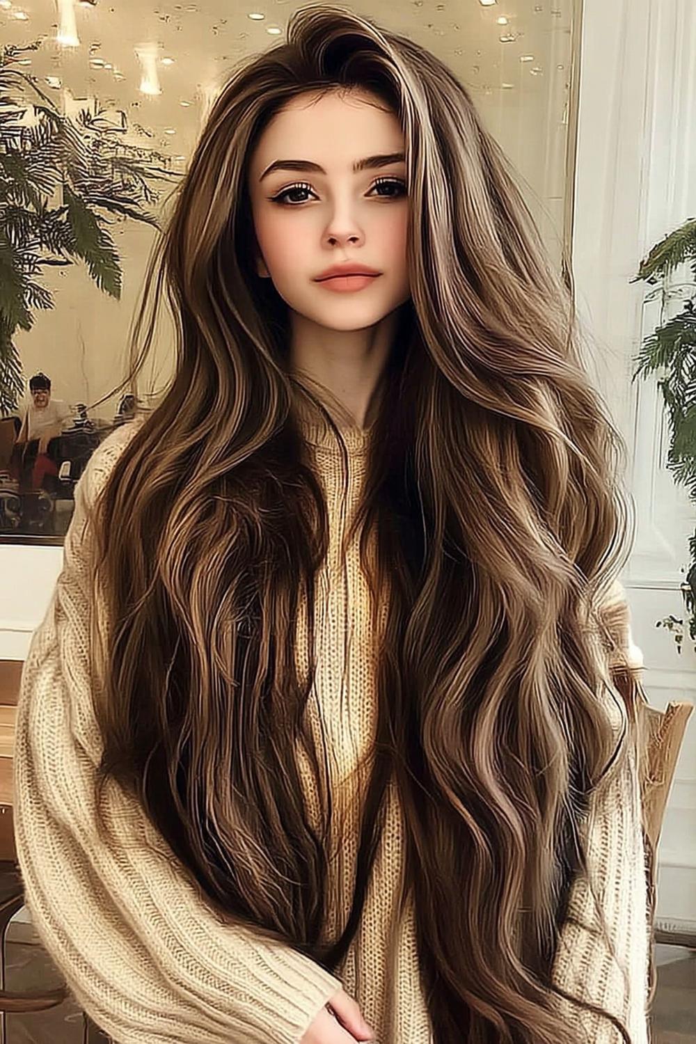 Effortless Long Waves