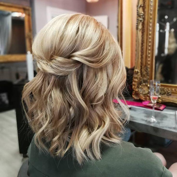Medium length Hollywood waves
