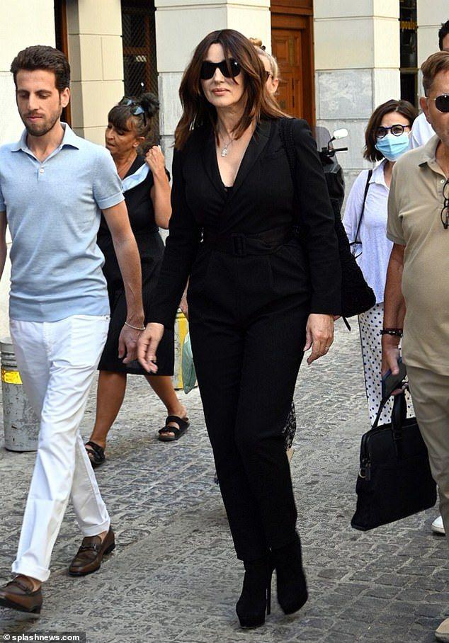 Monica Bellucci Italian fashion influence