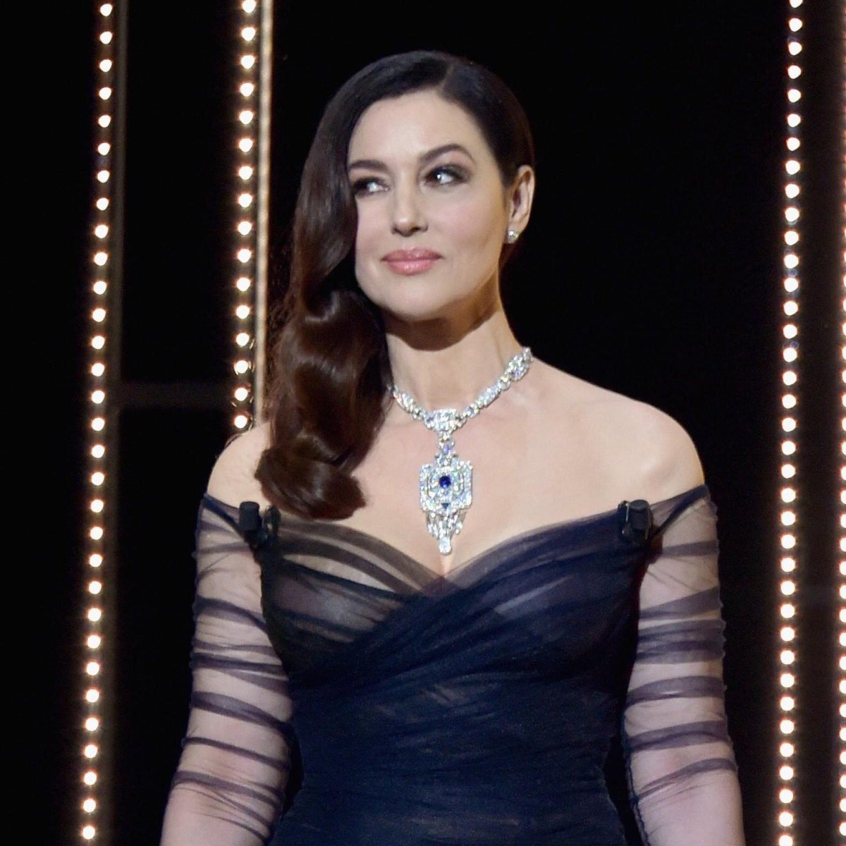 Monica Bellucci luxury jewelry moments