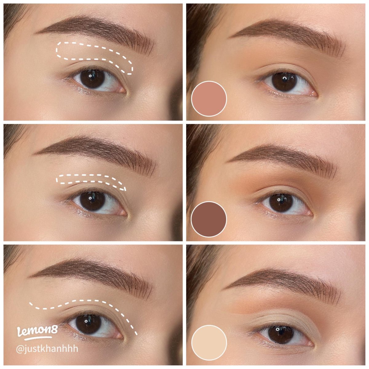 Double line cut crease eyeliner design