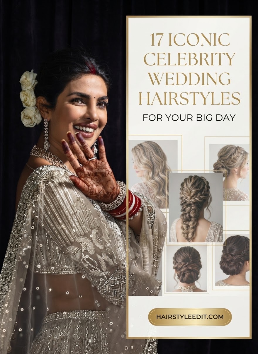 17 Iconic Celebrity Wedding Hairstyles For Your Big Day