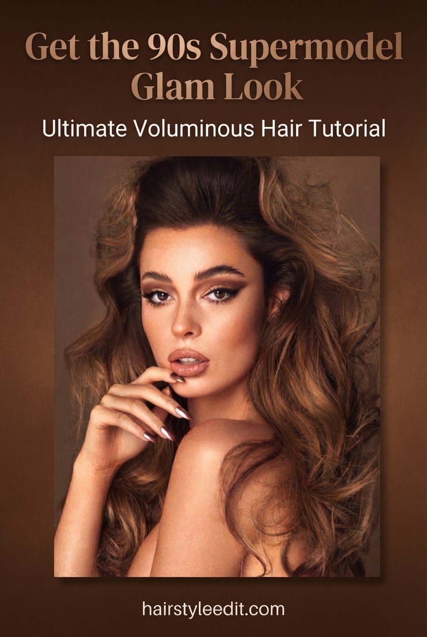 Get the 90s Supermodel Glam Look