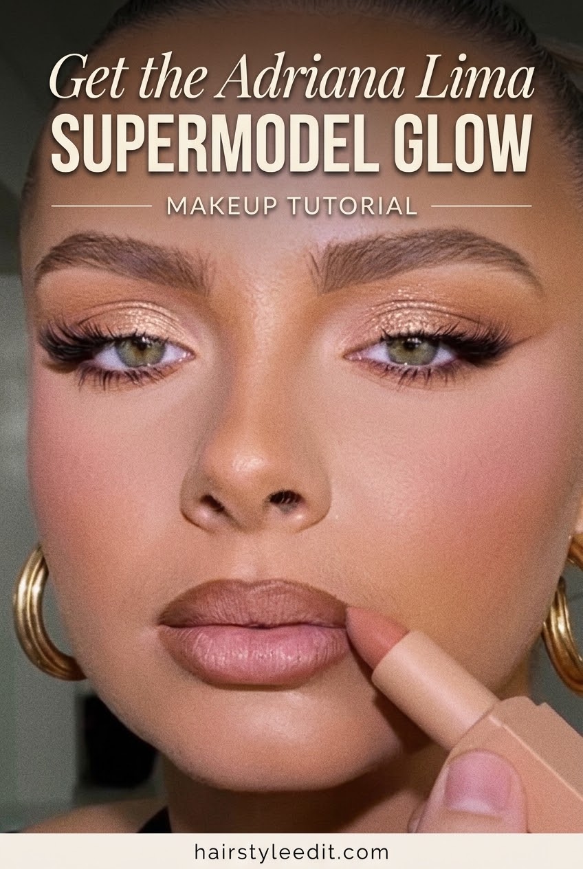 Get the Adriana Lima Supermodel Glow