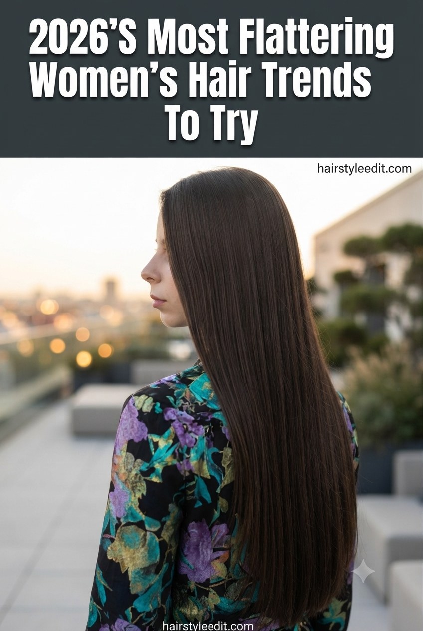 2026’S Most Flattering Women’s Hair Trends To Try