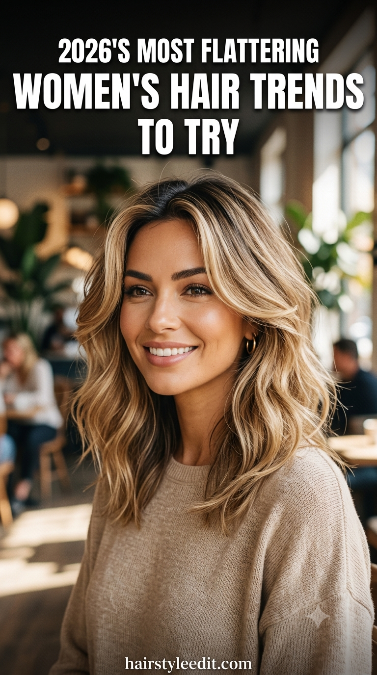 2026’S Most Flattering Women’s Hair Trends To Try