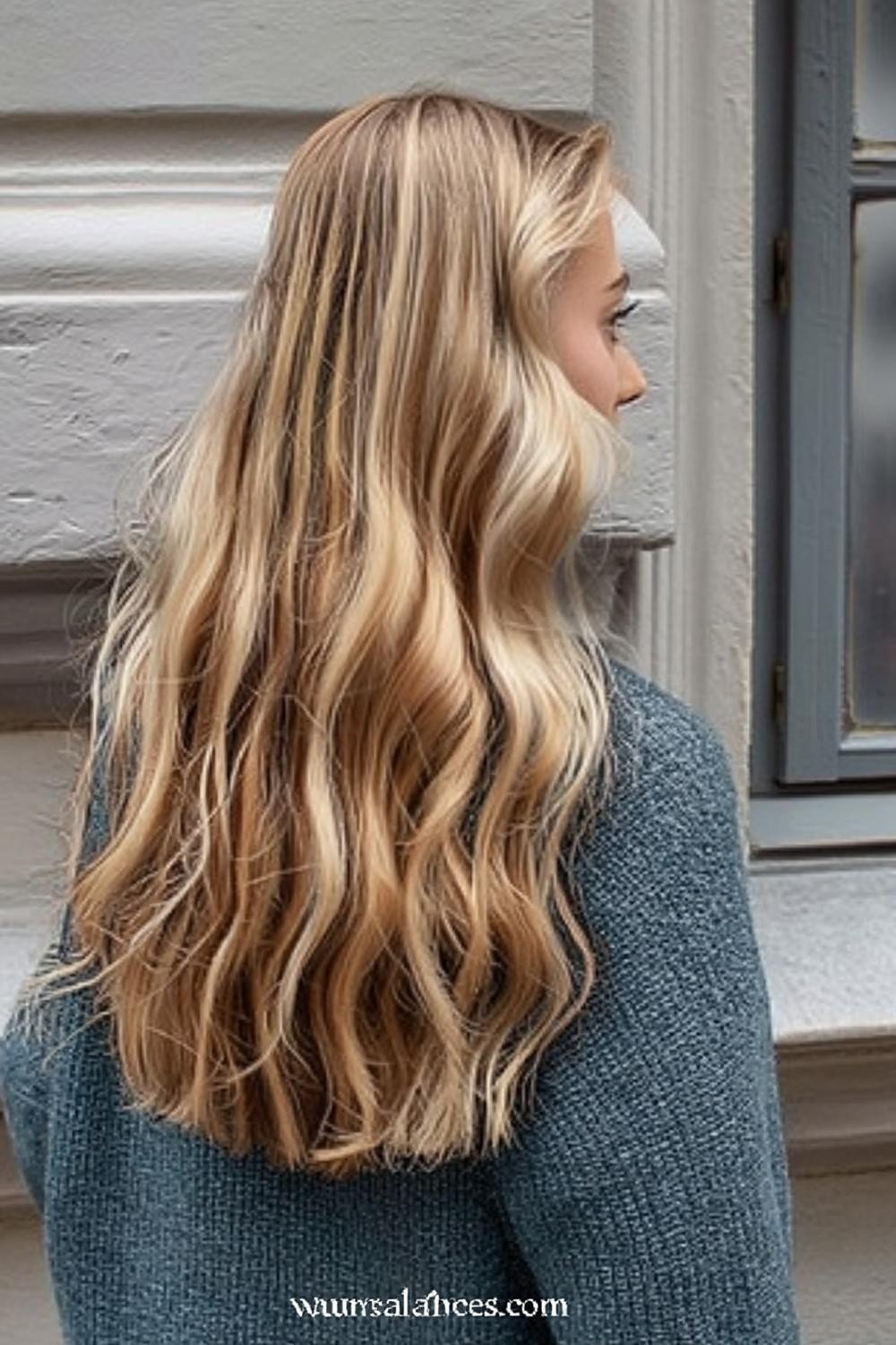 Natural Honey Balayage