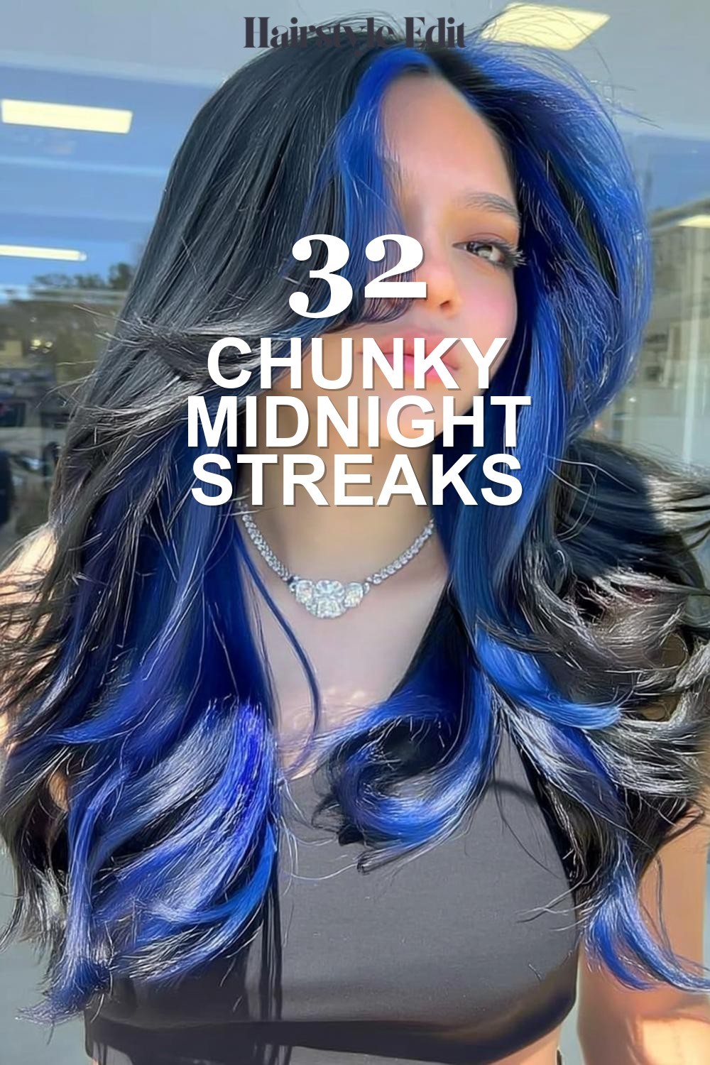 Chunky Midnight Streaks