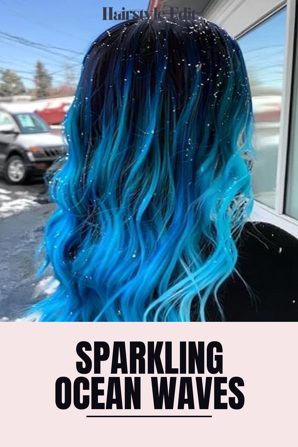 Sparkling Ocean Waves