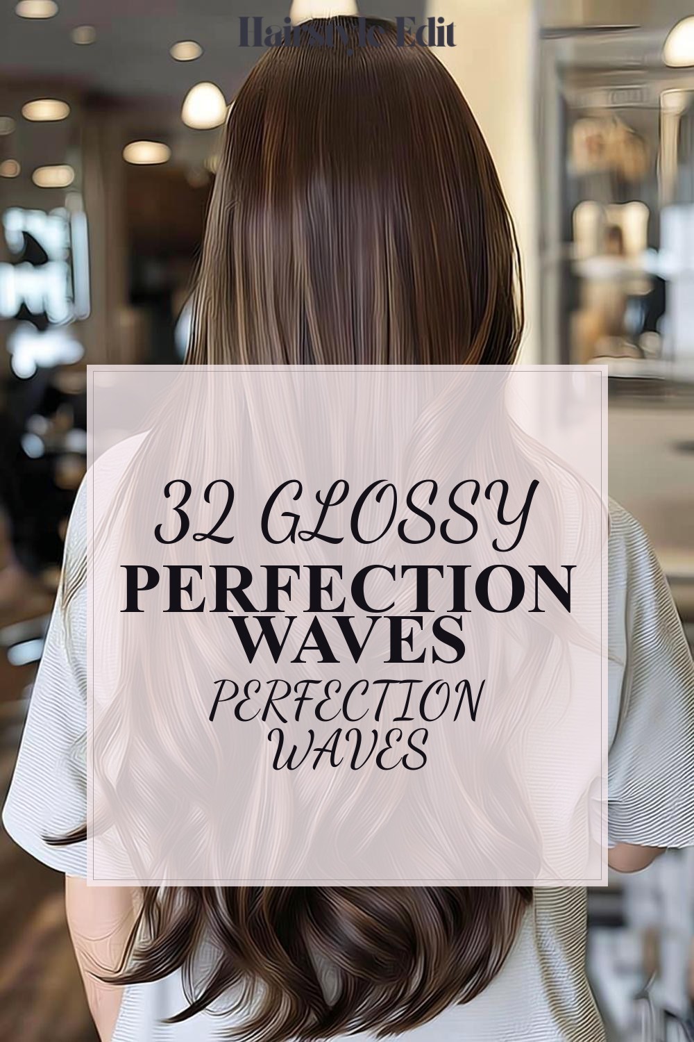 Glossy Perfection Waves