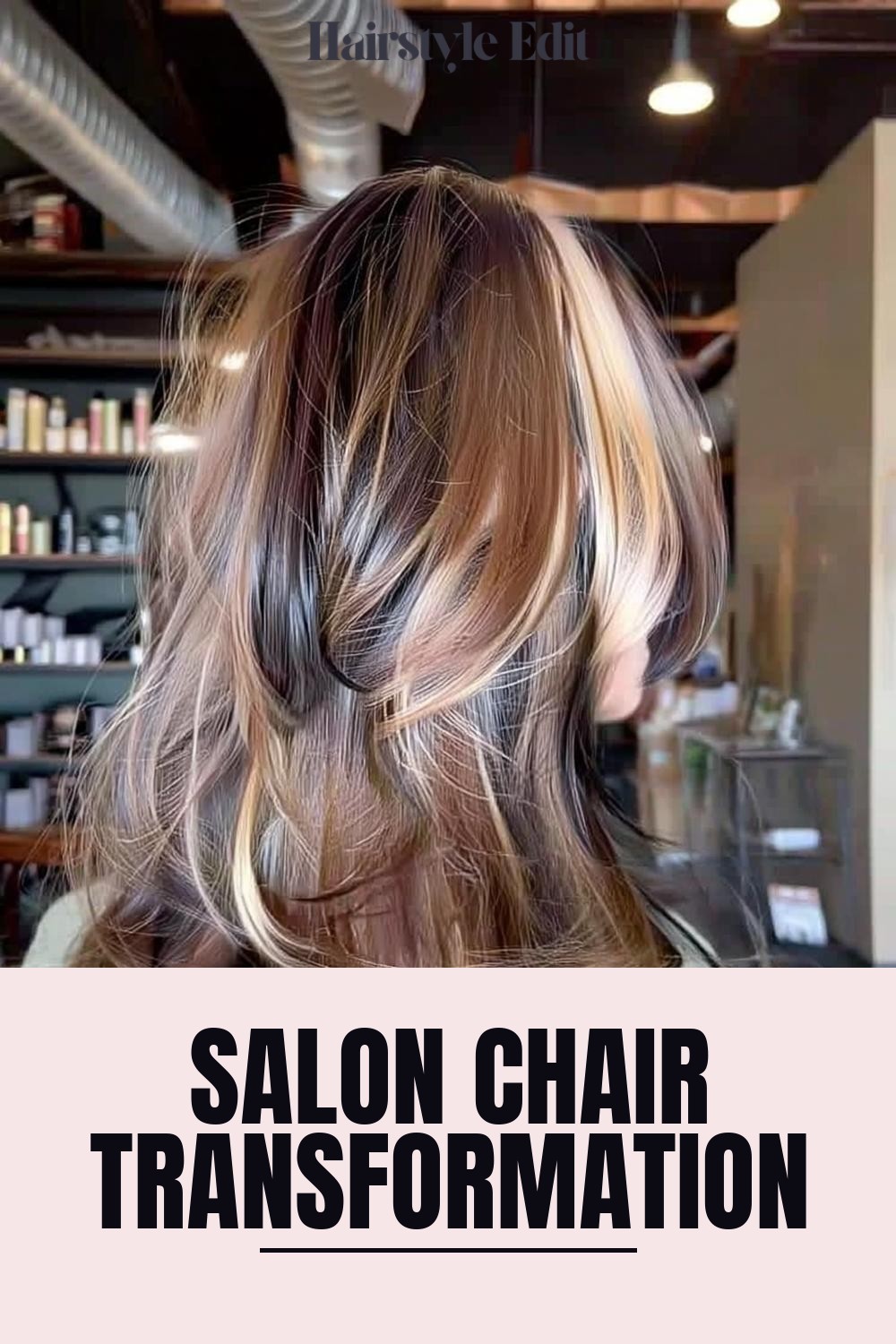 Salon Chair Transformation