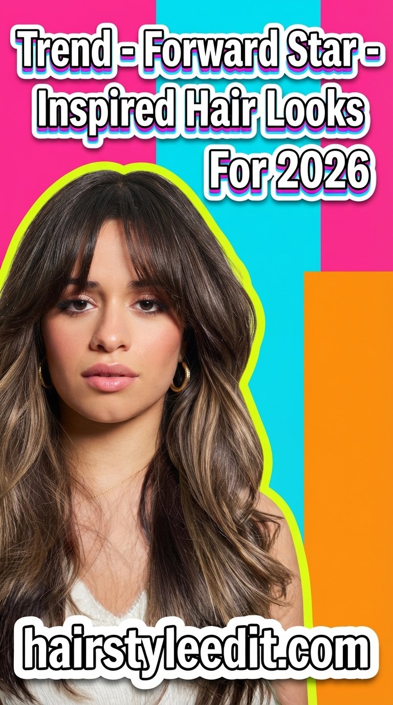 Trend - Forward Star - Inspired Hair Looks For 2026