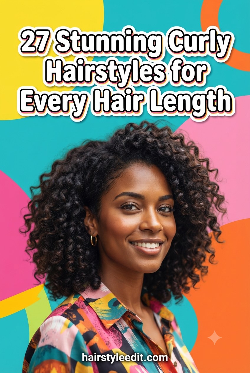 27 Stunning Curly Hairstyles for Every Hair Length