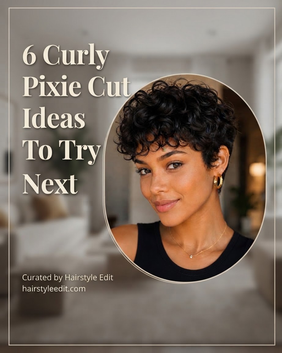 6 Curly Pixie Cut Ideas To Try Next