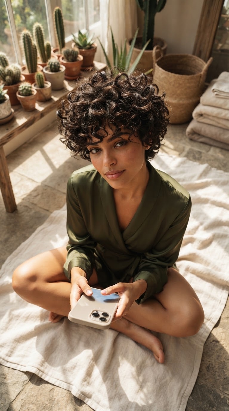 Curly Pixie Cuts To Love