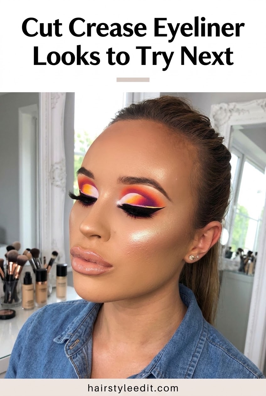 Cut Crease Eyeliner Looks to Try Next