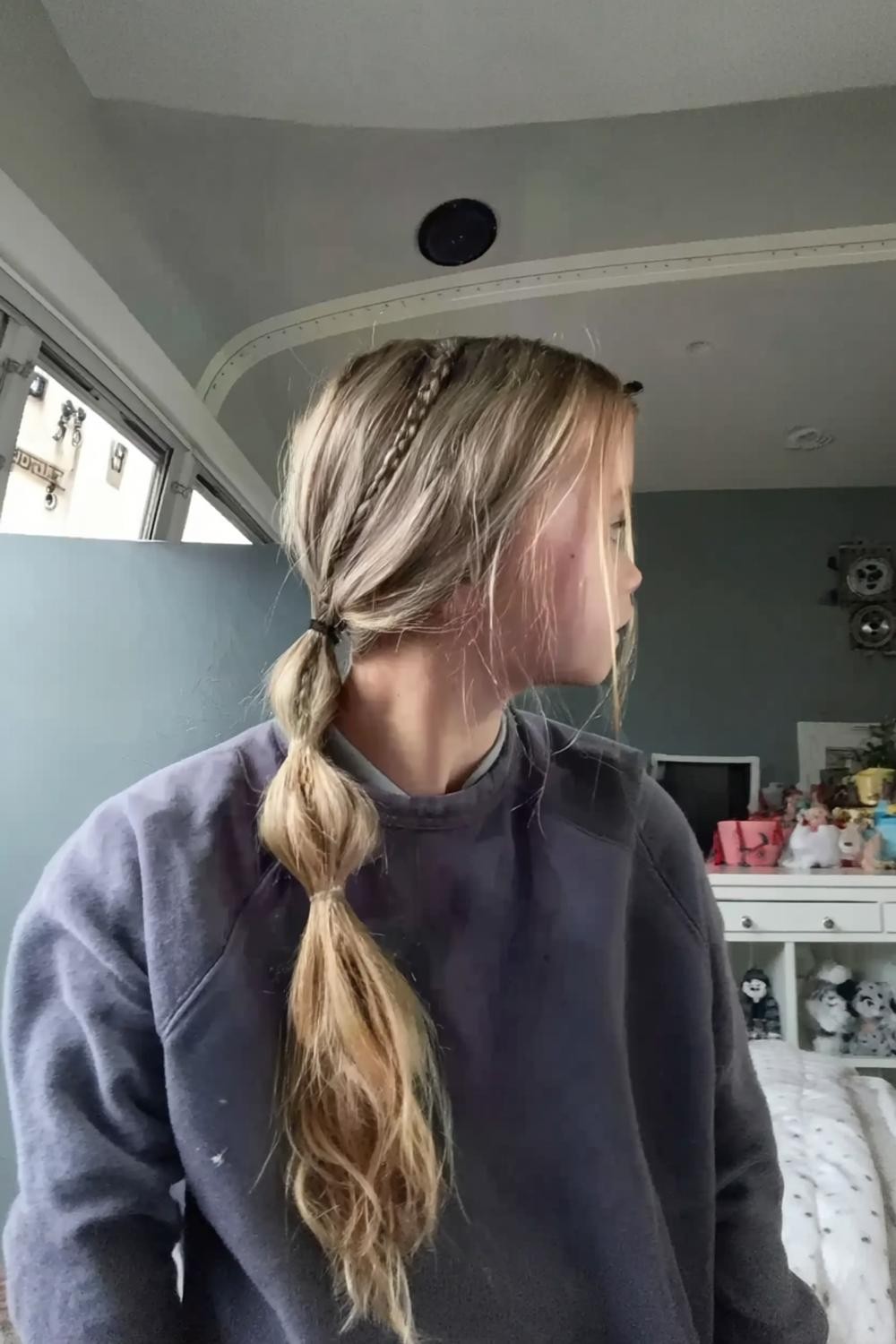 Bubble Braids in Cozy Setting
