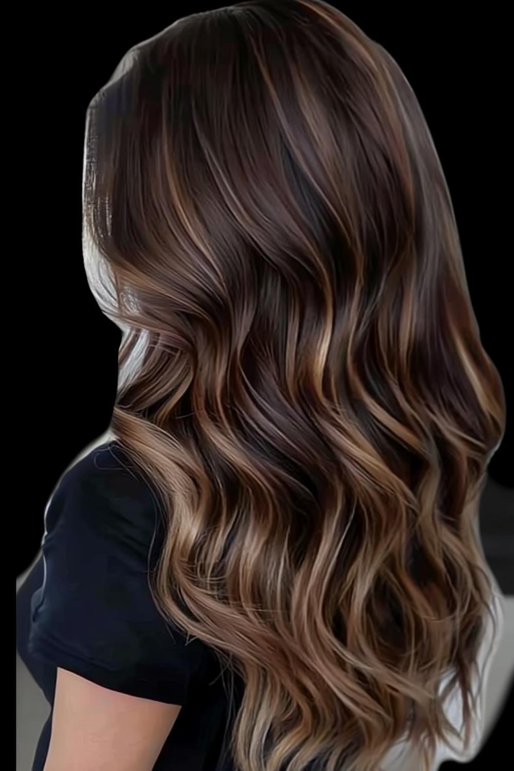 Golden Caramel Cascade