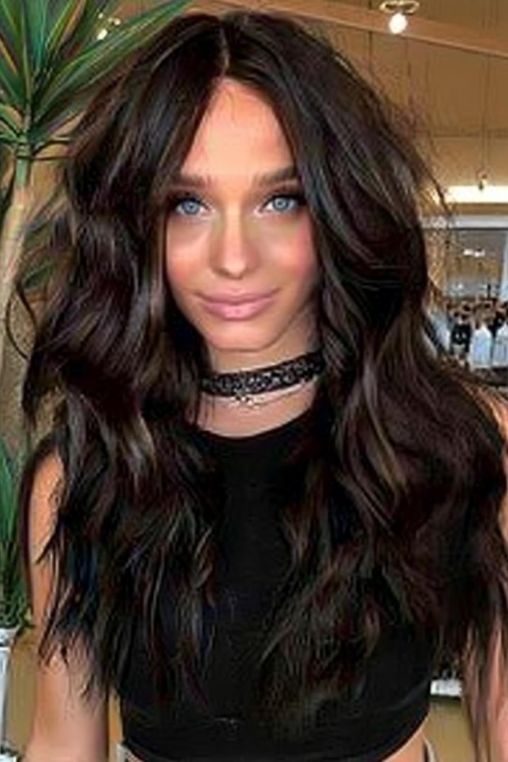 Subtle Chocolate Highlights