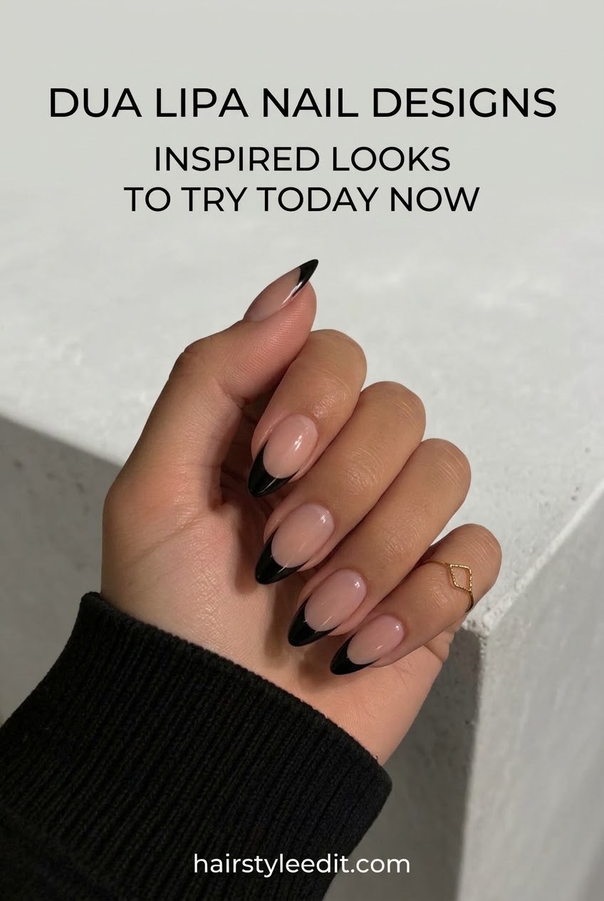 Dua Lipa Nail Designs Inspired Looks to Try Today Now