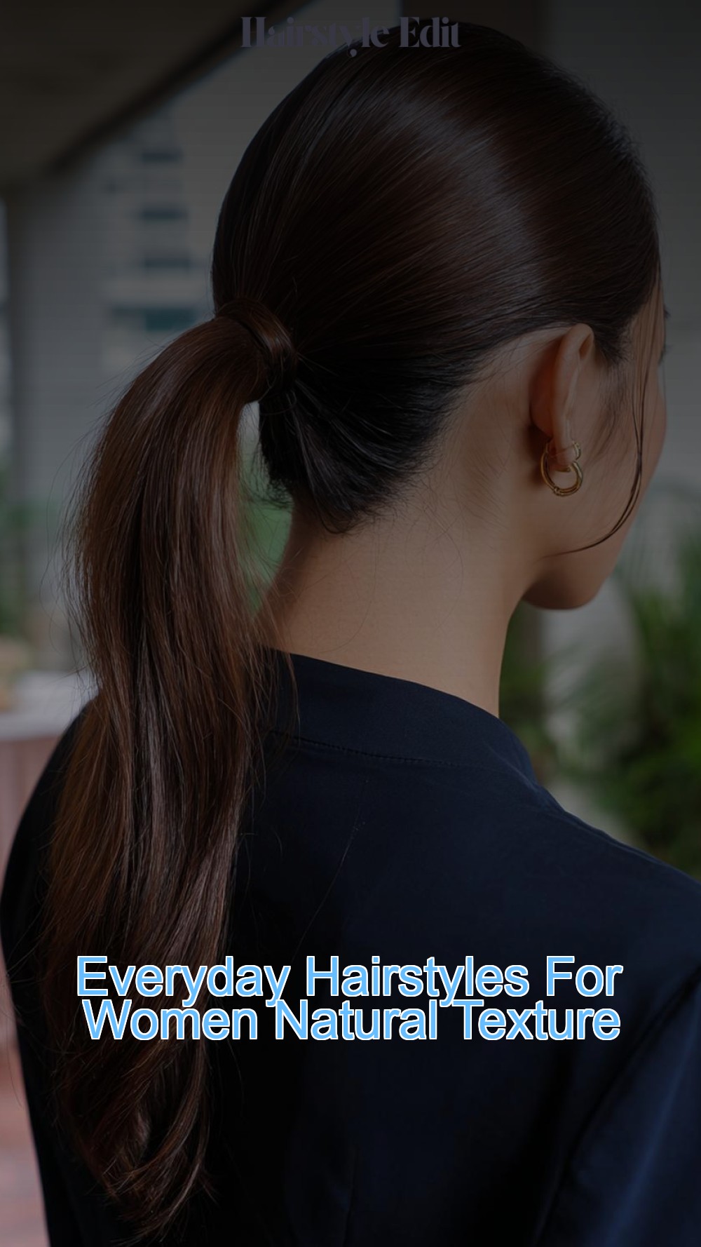 Everyday Hairstyles For Women Natural Texture