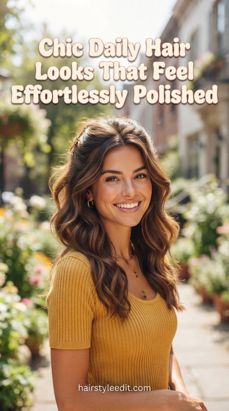 Chic Daily Hair Looks That Feel Effortlessly Polished