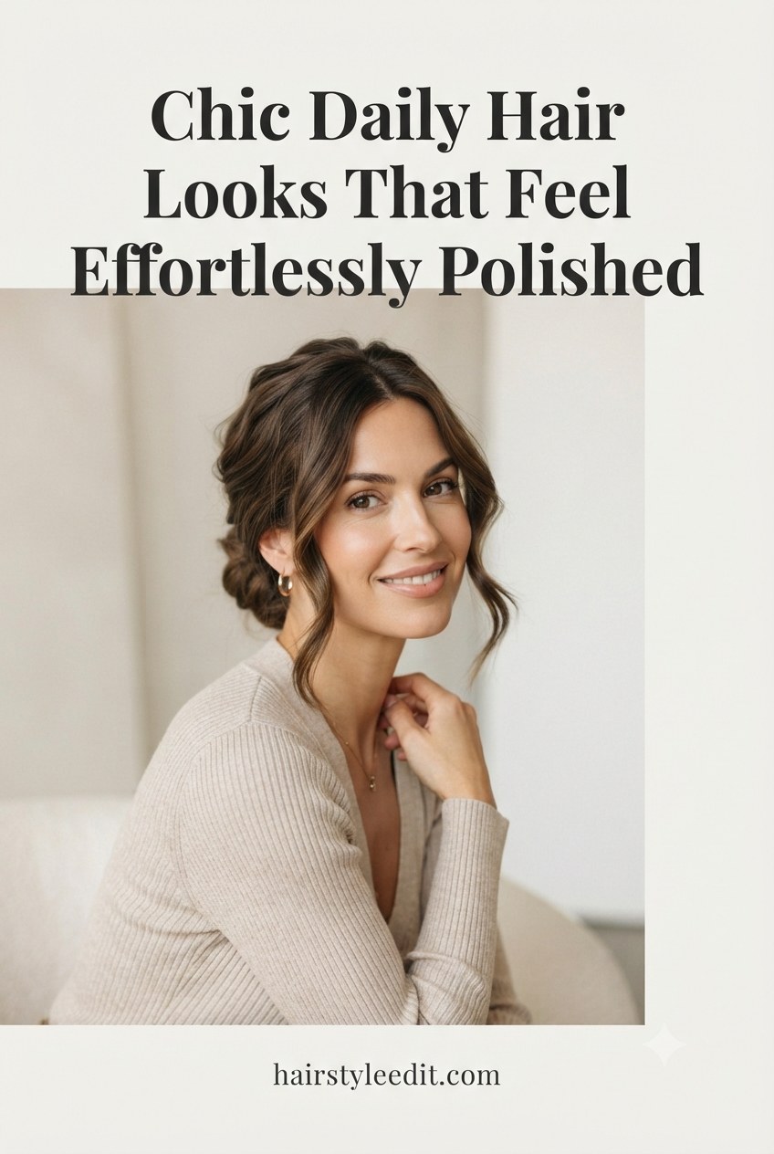 Chic Daily Hair Looks That Feel Effortlessly Polished