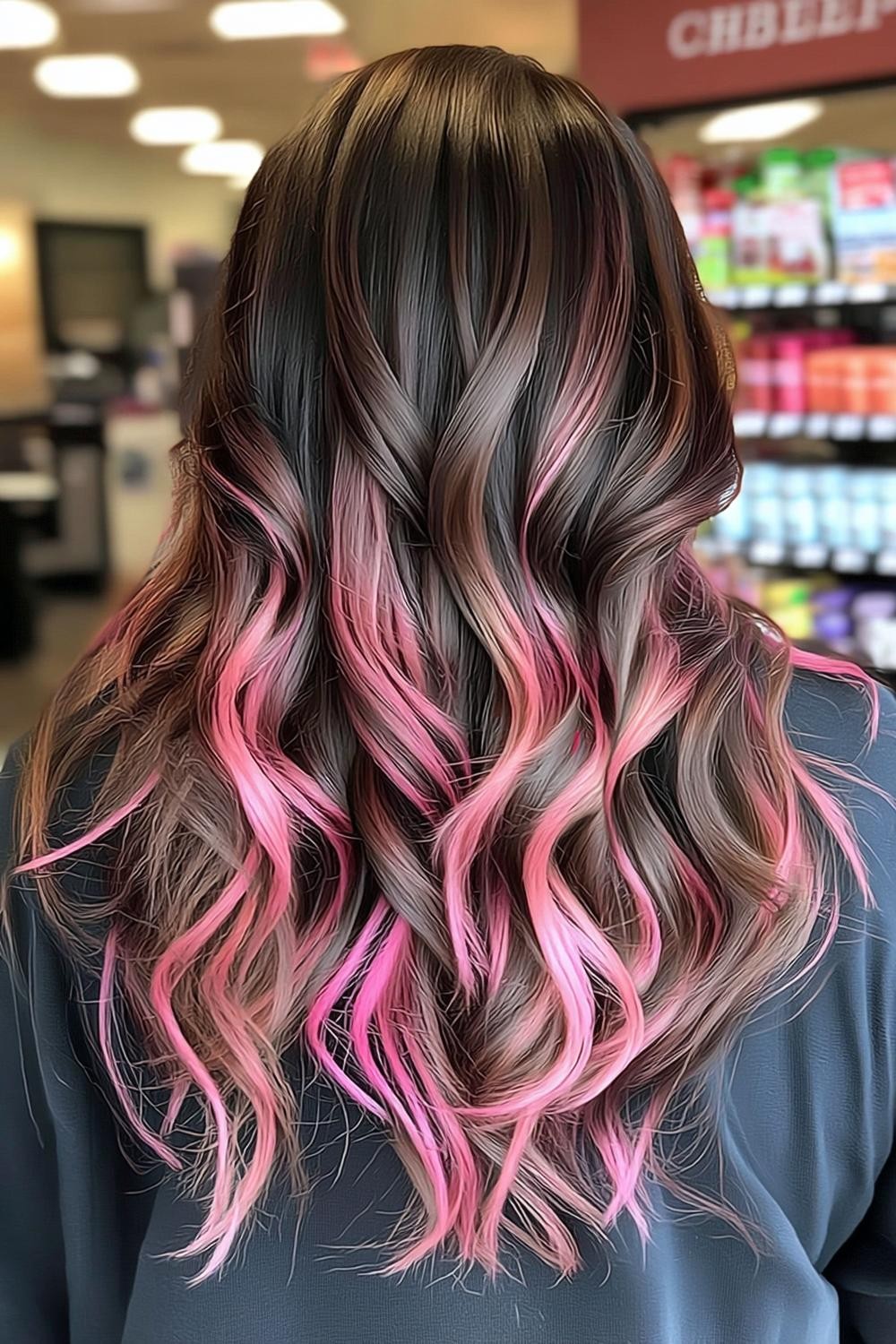Pink Highlights Magic
