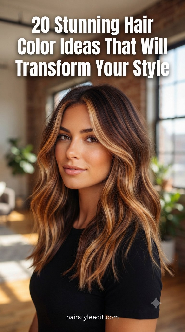 20 Stunning Hair Color Ideas That Will Transform Your Style